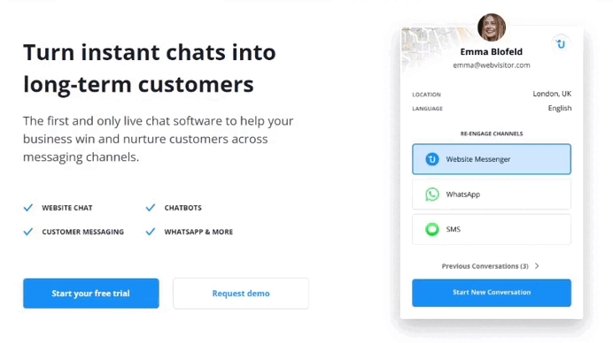 livechat intercom alternative