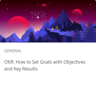 Wanna know more about strategic company goals? Read How to Set Goals with Objectives and Key Results
