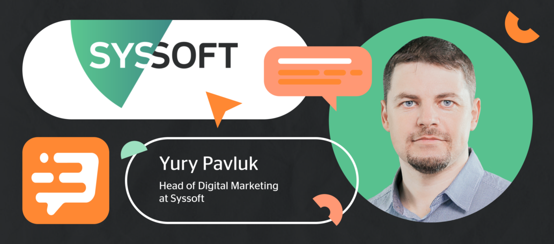 How Syssoft, a software provider, increased proactive sales with Dashly