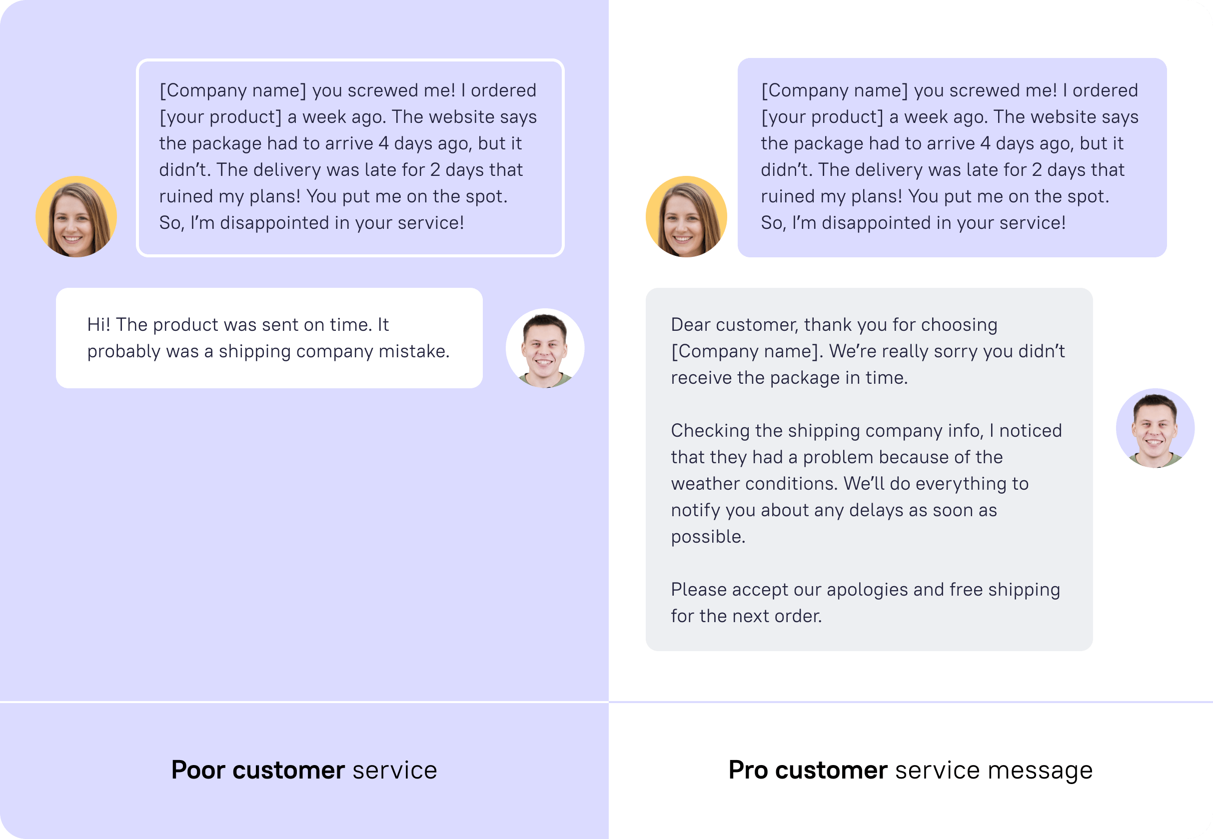 Tricky Customer Service Scenarios