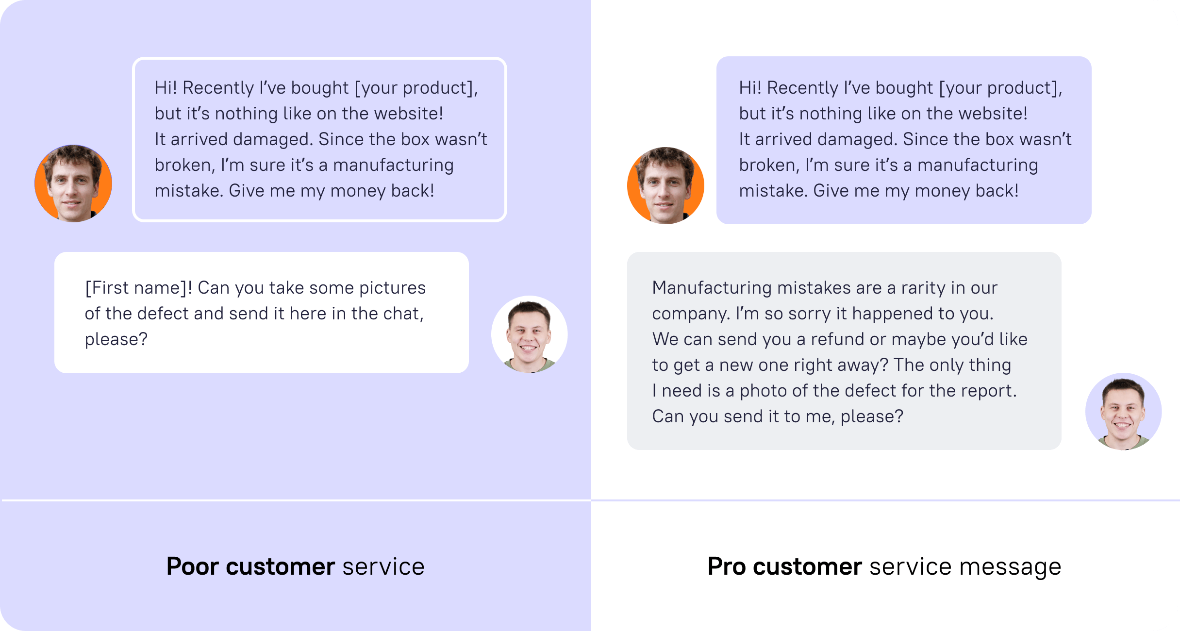 Tricky Customer Service Scenarios