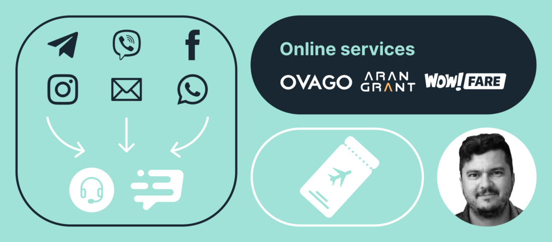 “Dashly helps us to convert strangers to buyers” — the story of the CMO of Four Airfare Search Websites
