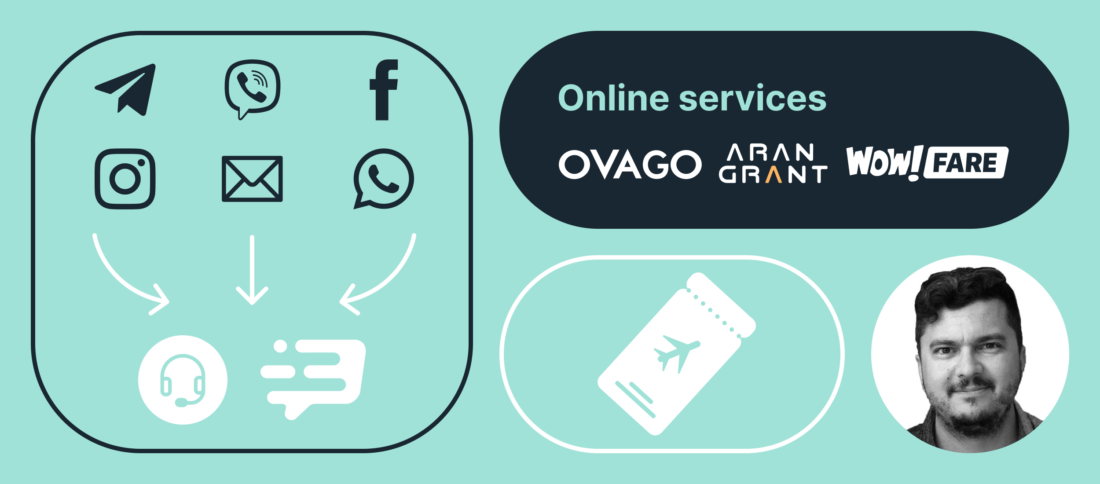 “Dashly helps us to convert strangers to buyers” — the story of the CMO of Four Airfare Search Websites