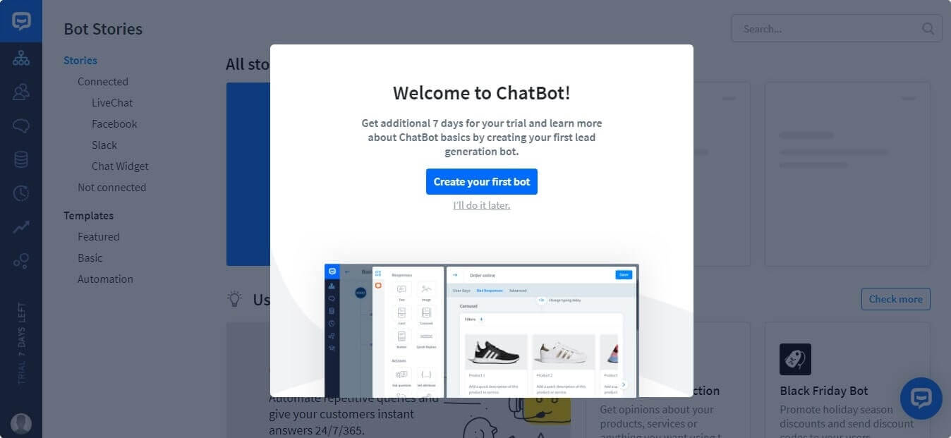 Best chatbot software