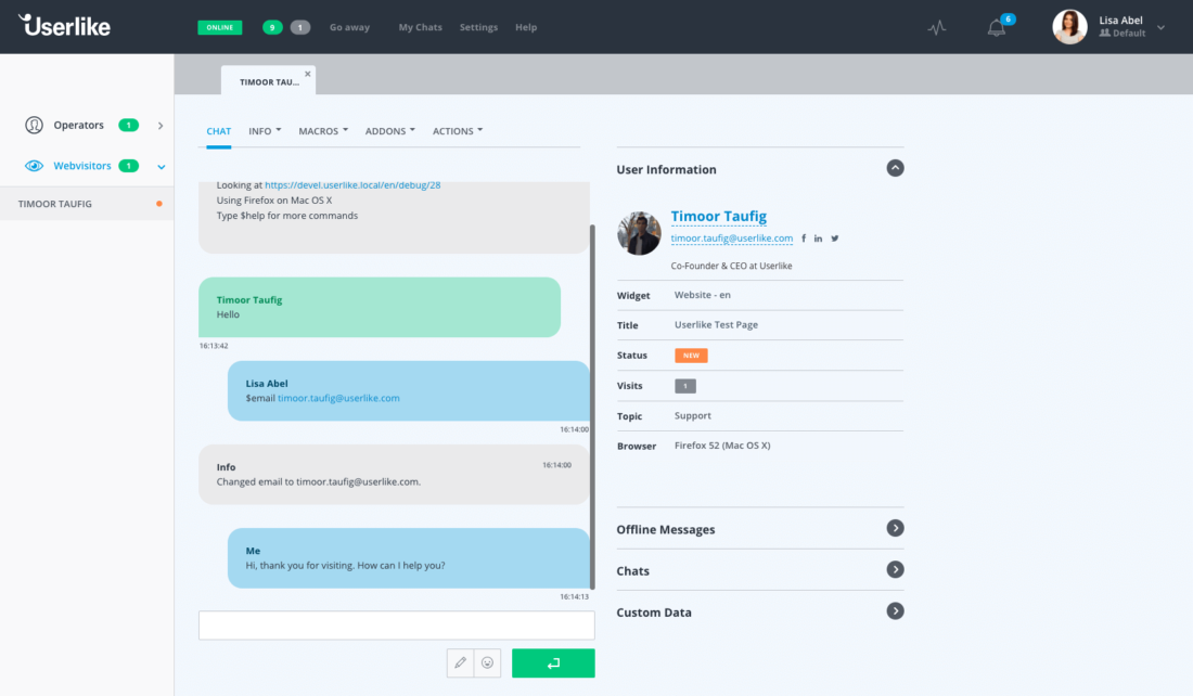 20 Best Online Live Chat Software Platforms for Website in 2024