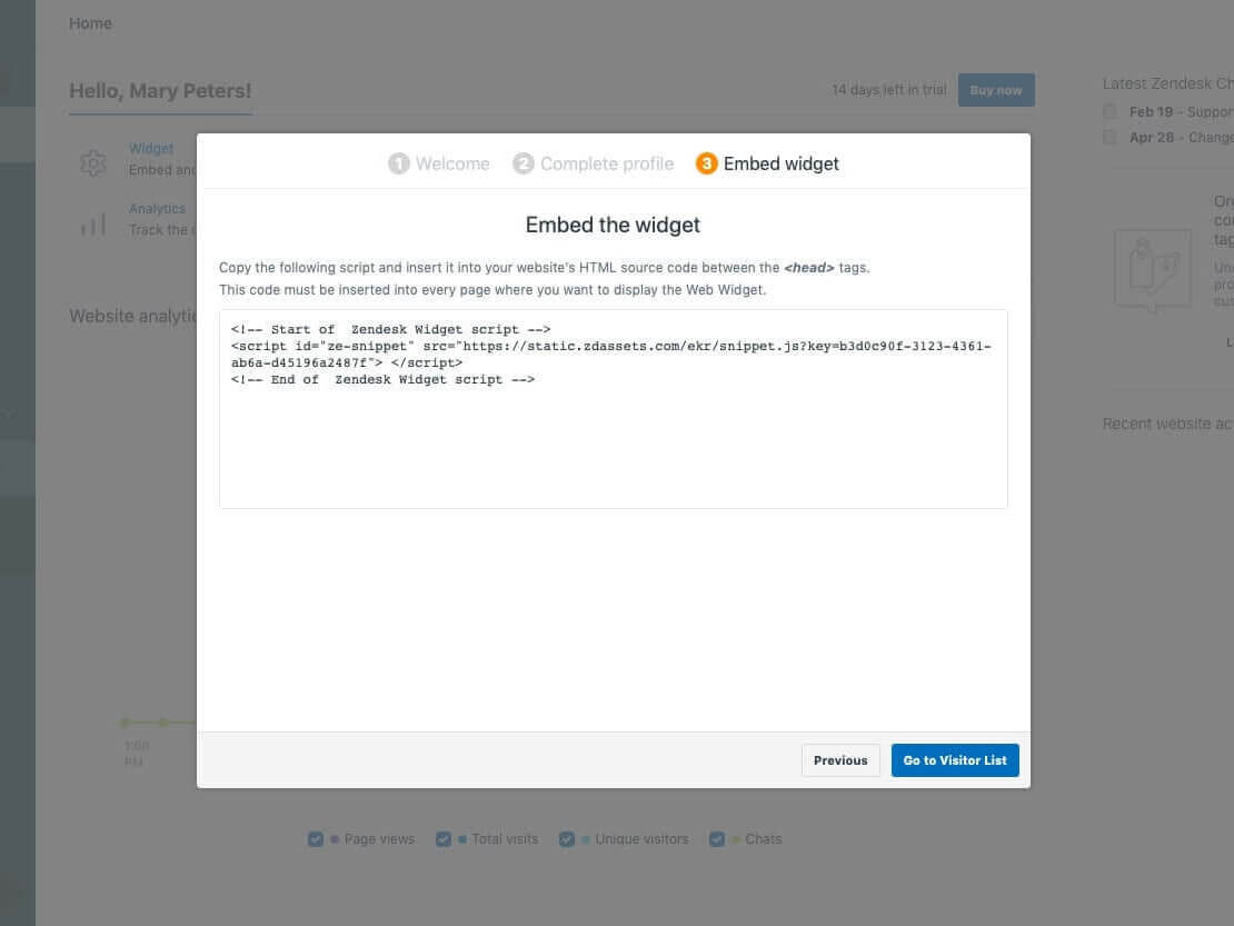 Go chat website