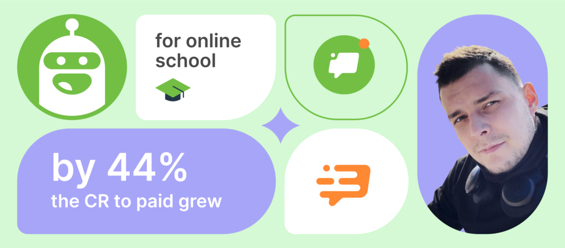 How Dashly’s chatbot Helped Skillfactory Boost the CR to Paid by 44%
