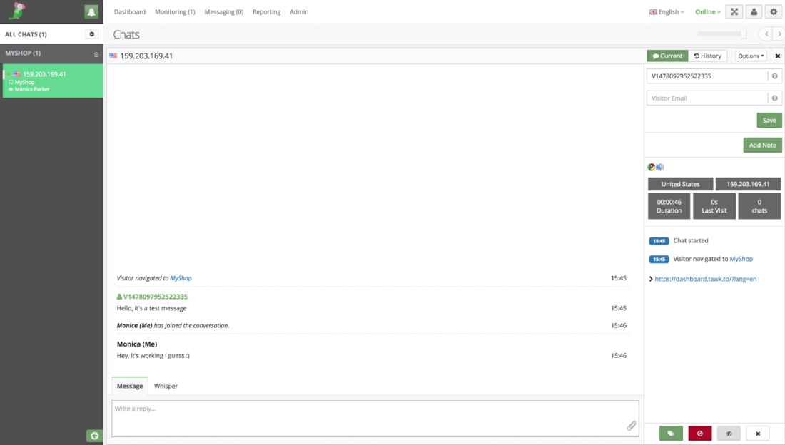 Live chat tools for website