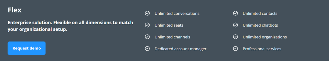 Userlike pricing Live Chat alternative