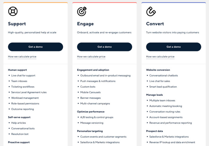 Intercom Zendesk alternative pricing