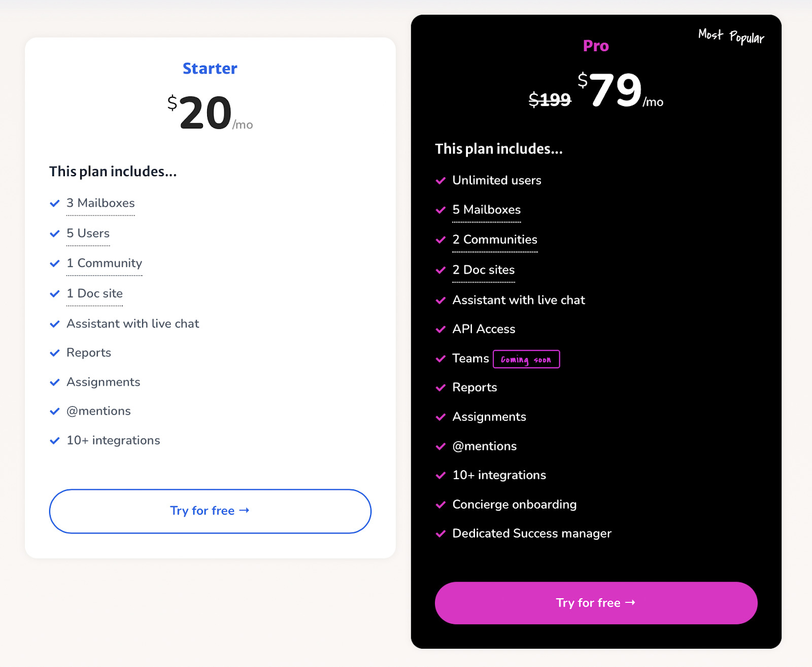 ThriveDesk Zendesk alternative pricing
