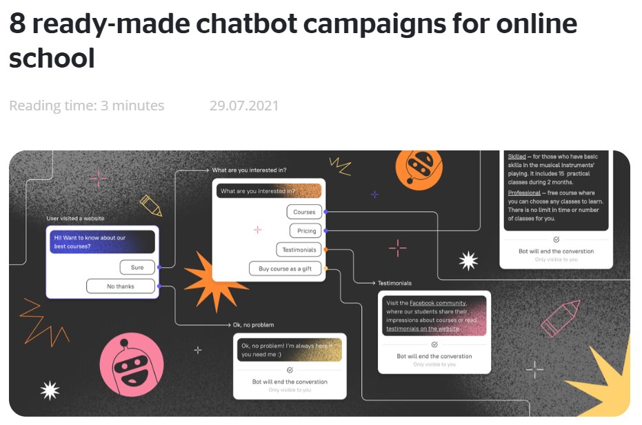 Chatbot platform