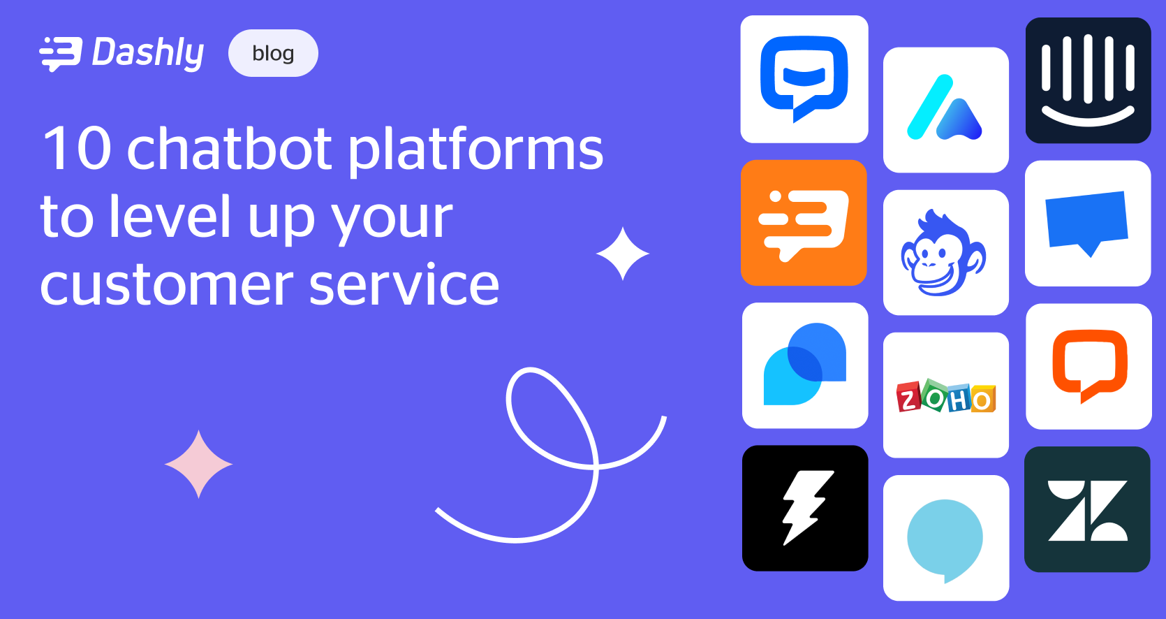 10 Most Popular Customer Service Chatbots - Dashly blog