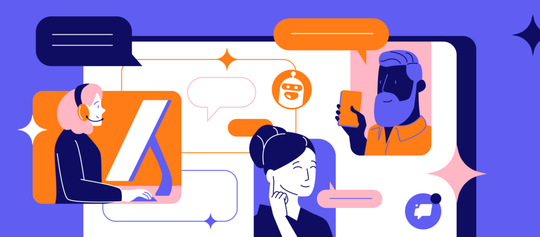 2 easy ways to automate your customer service. Use Case