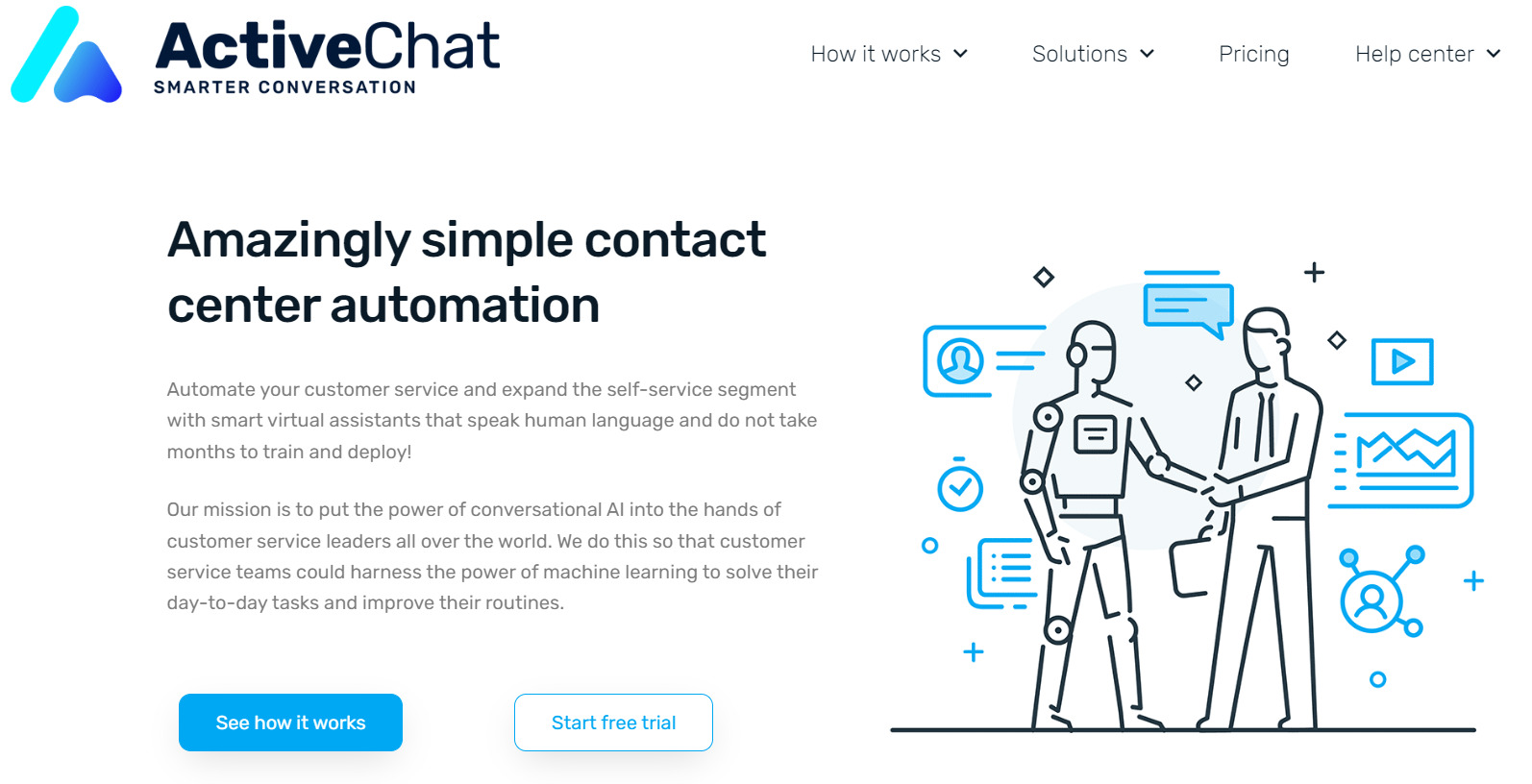 activechat chatbot for customer service