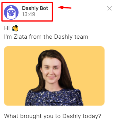 how to create a chatbot name