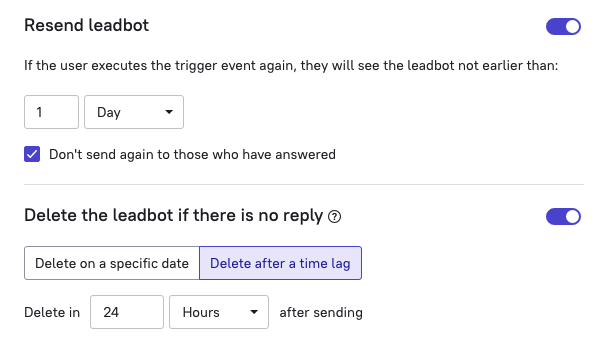 How to create a chatbot time