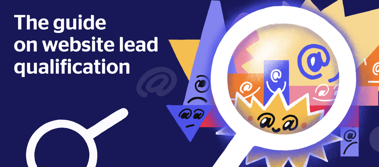 The guide on website lead qualification