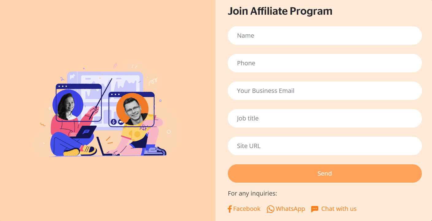join dashly affiliate program