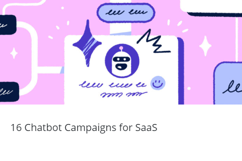how to create a chatbot for saas