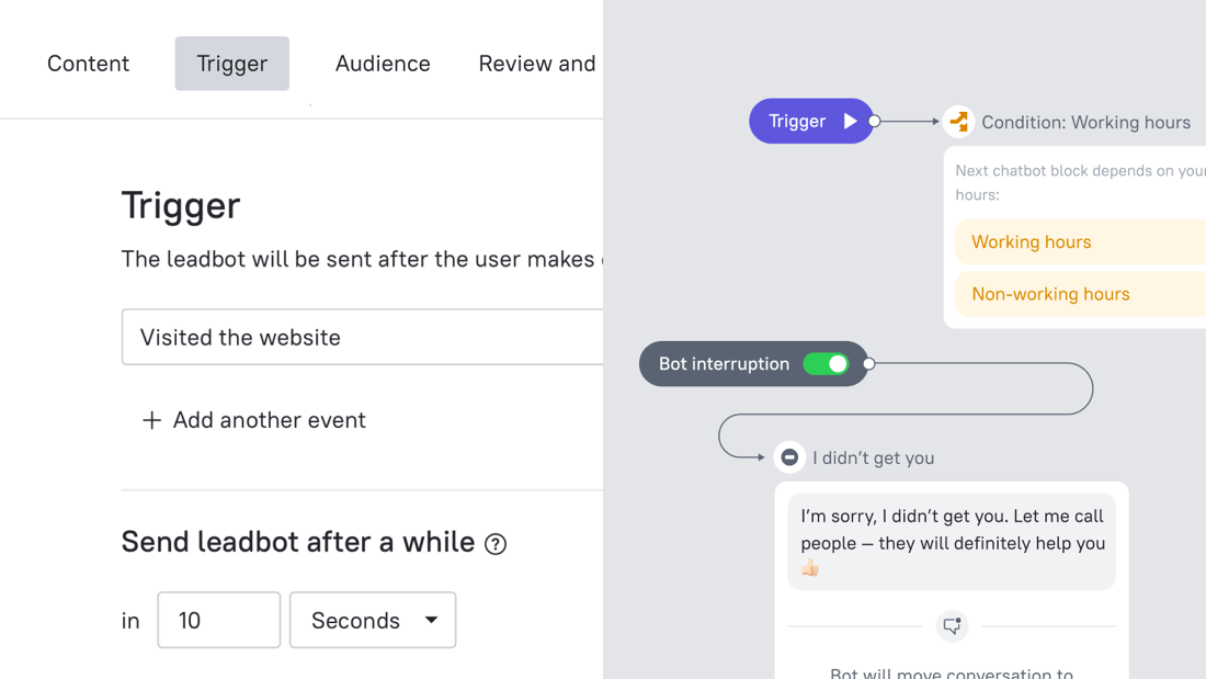 Creating chatbots become easier with the updated builder — Dashly updates