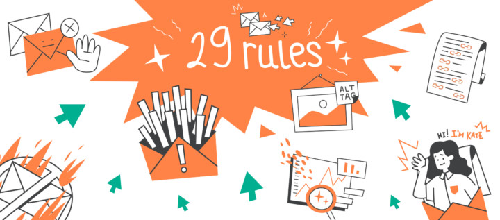 29 rules of email deliverability guide