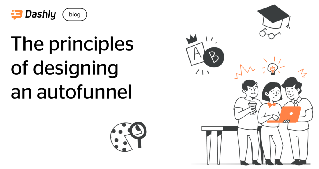 The principles of designing an autofunnel — checklist