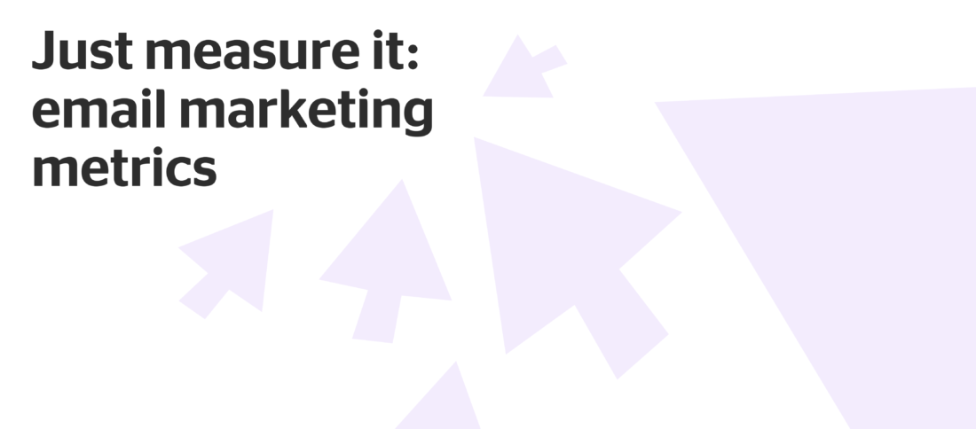 Email marketing metrics — checklist