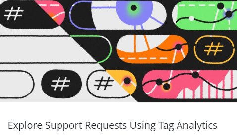 tag analytics for support