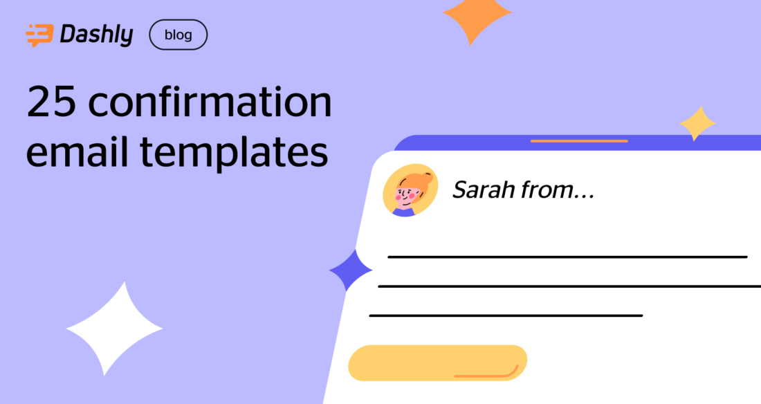 25 Confirmation Email Templates