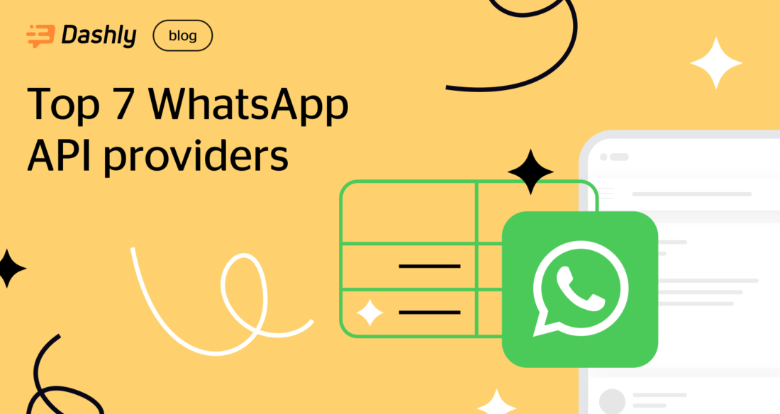Top 7 WhatsApp API Providers — Comparison