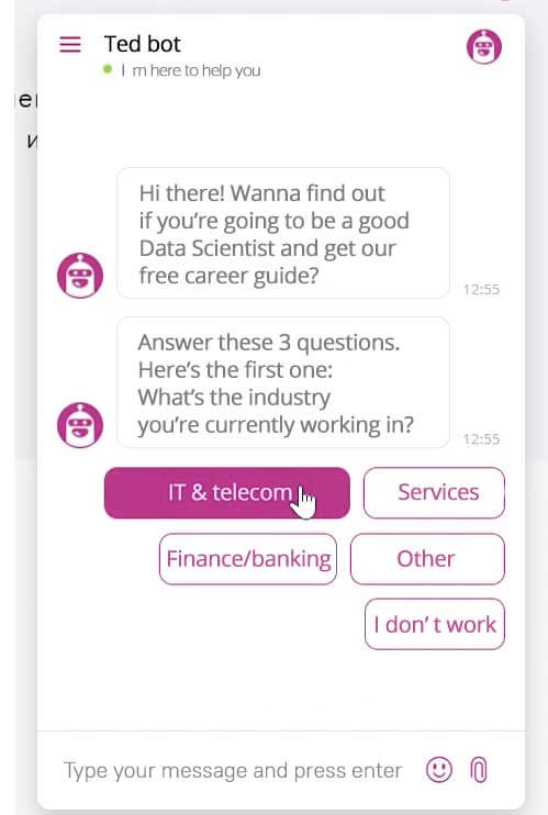 chatbots for business