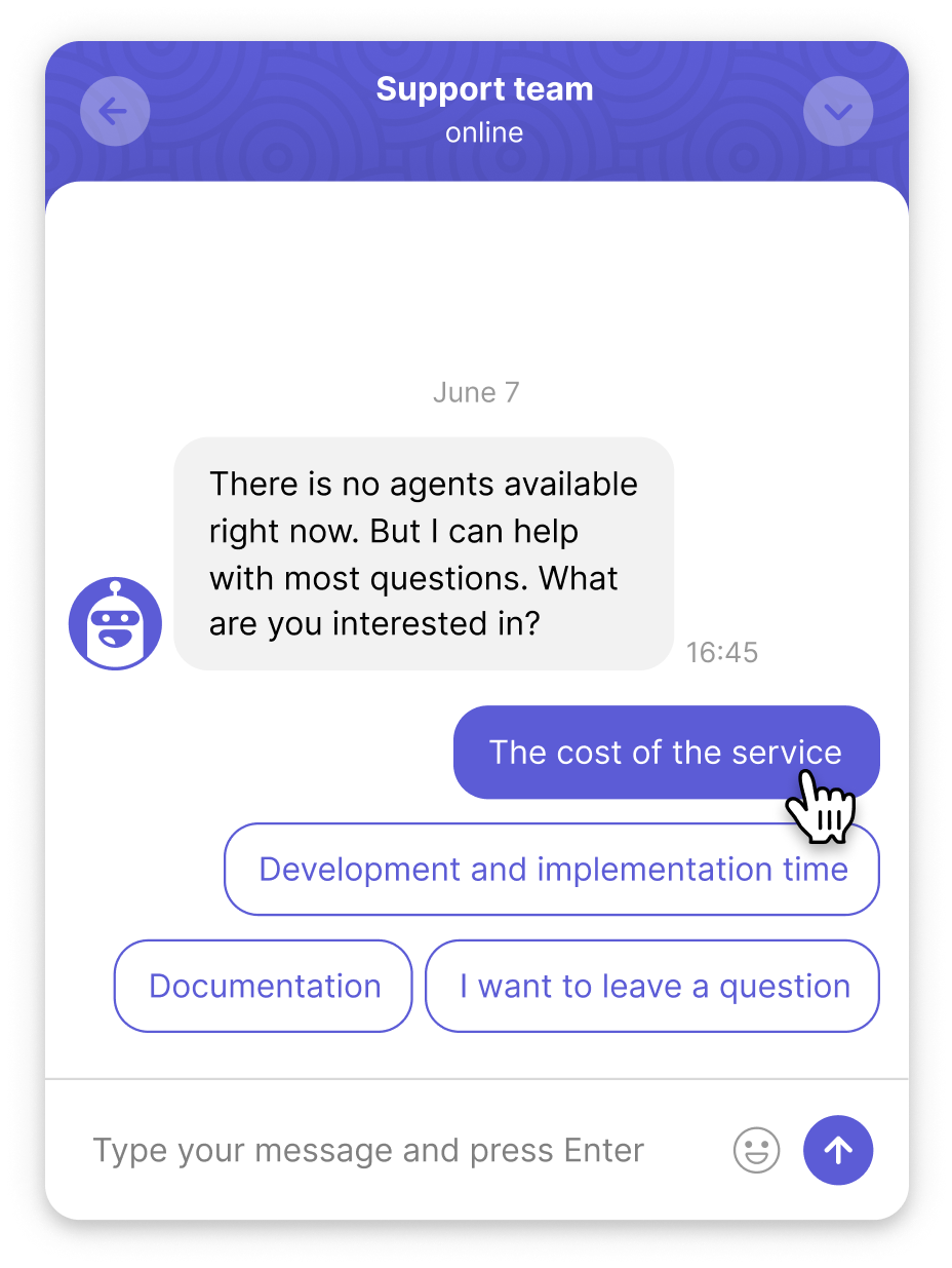 chatbot benefits