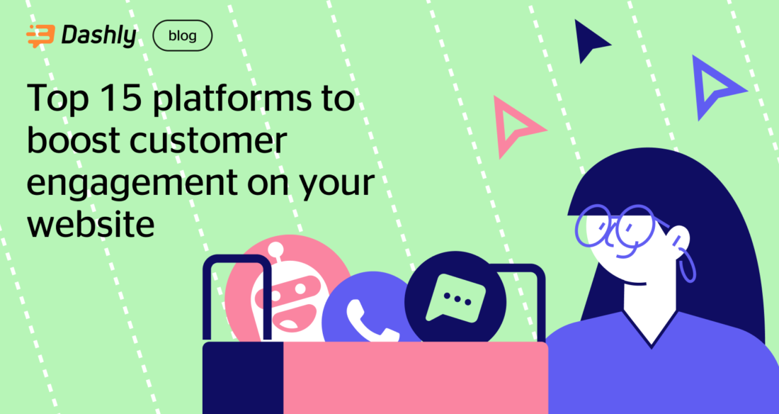 Comparison table of 15 customer engagement platforms