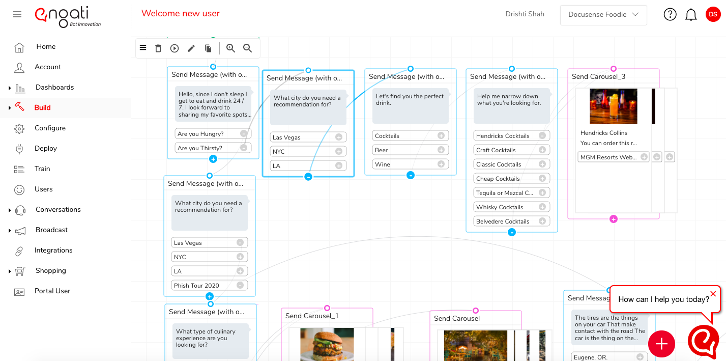 engati customer engagement platform 