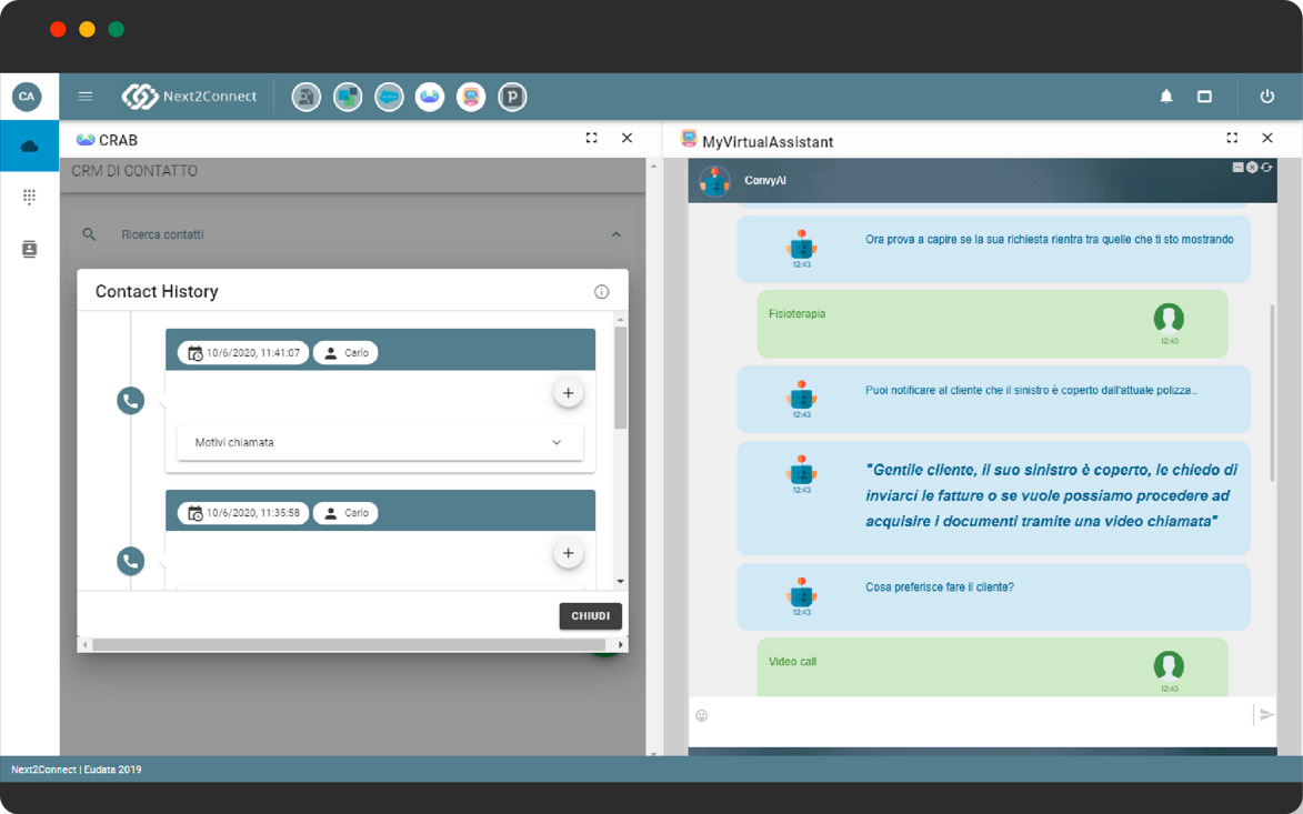 eudata customer engagement platform