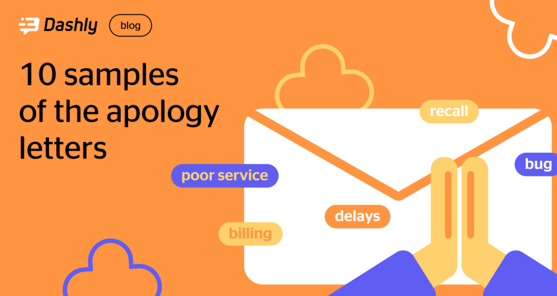10 Samples of the Apology Letter