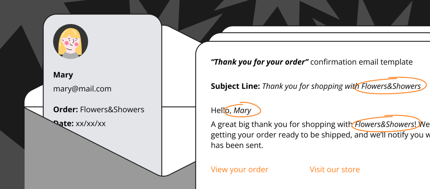 13 Order Confirmation Email Template & Subject Line Examples