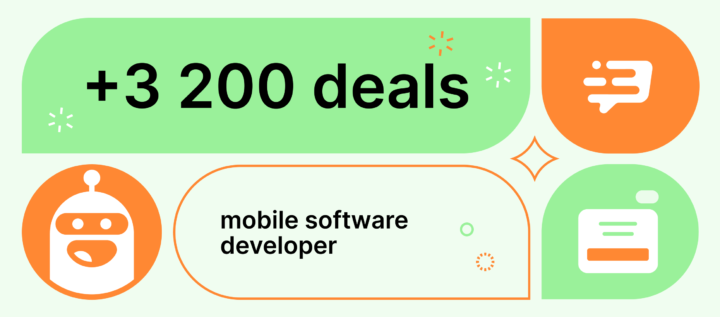 How Dashly helped software development company increase orders number with 60% of them being target ones