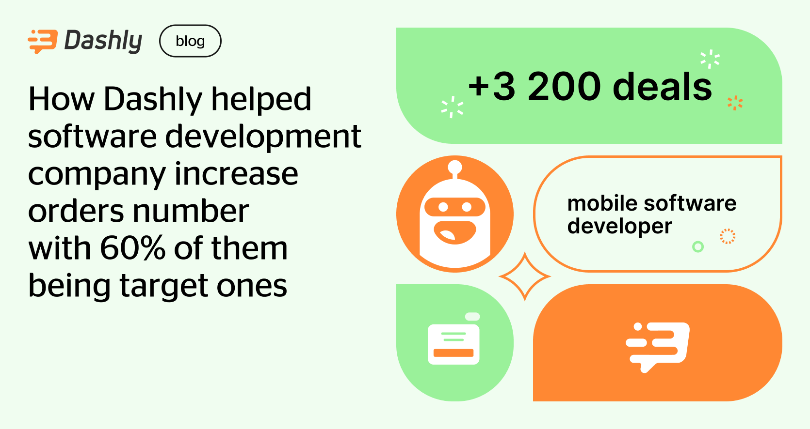 How Dashly helped increase the targeted orders number Dashly blog