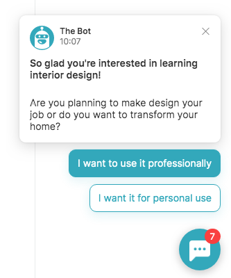 chatbot case