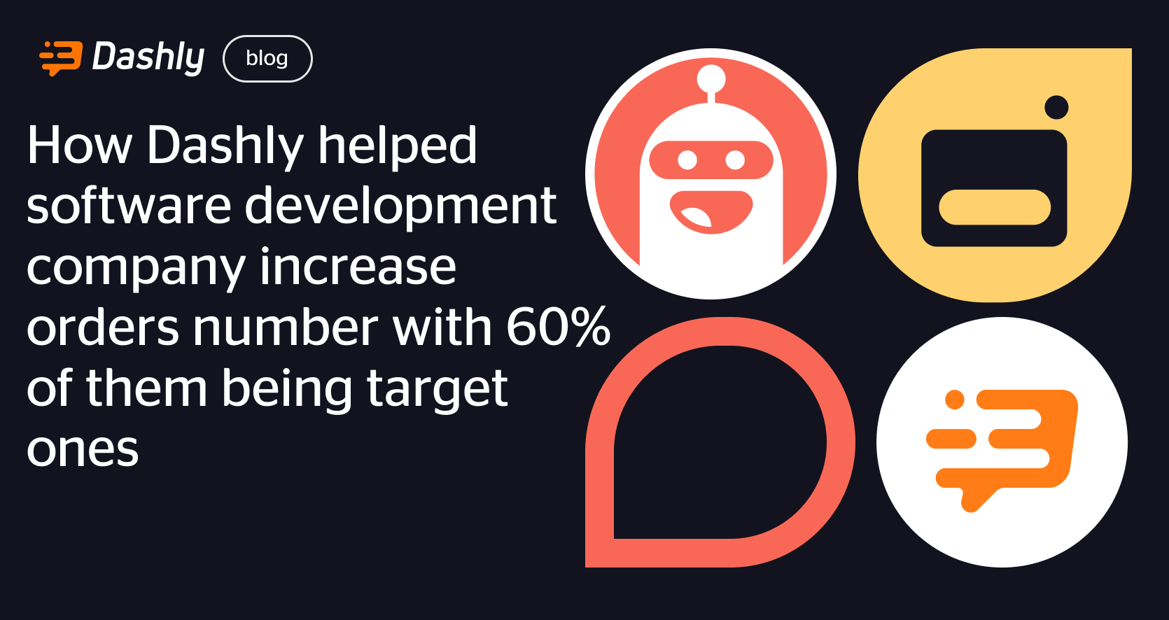 How Dashly helped increase the targeted orders number Dashly blog