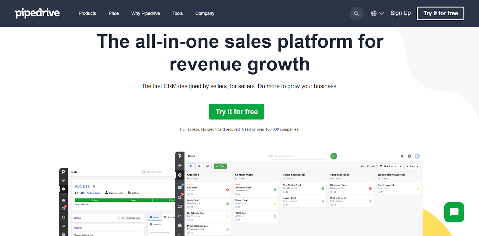 pipedrive-lead-generation-services pipedrive