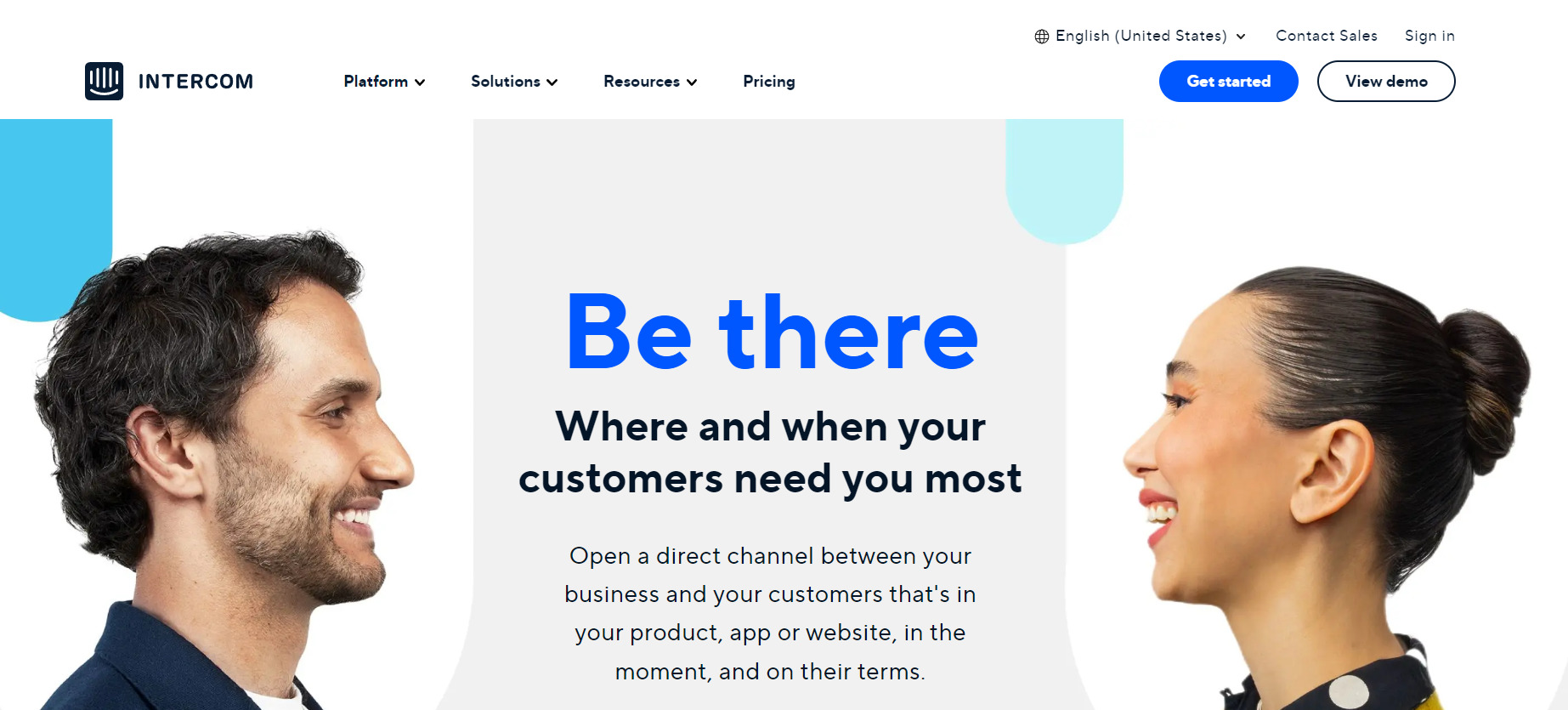 intercom tool for conversion rate optimization