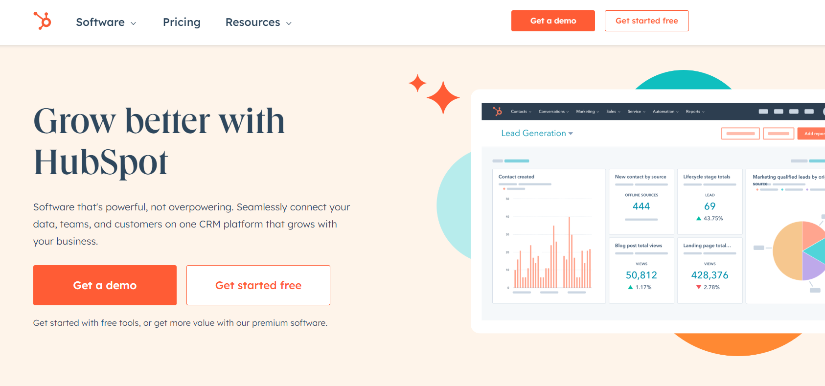 HubSpot tool for inbound marketing