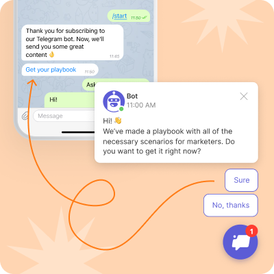 Telegram chatbot 