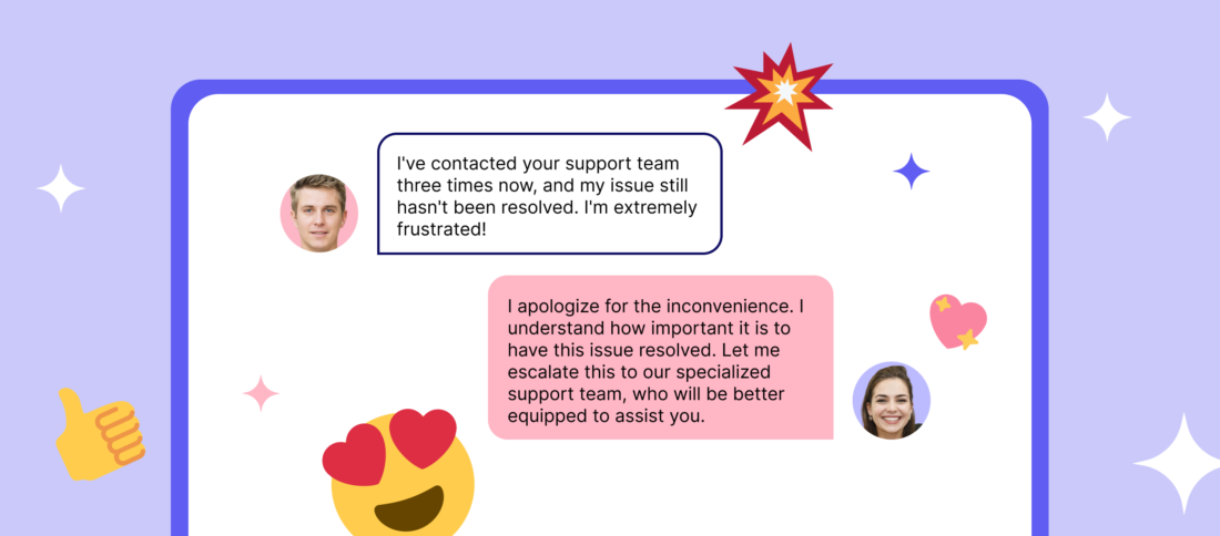 5 scripts and best practices to handle customer escalation in 2023
