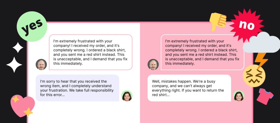 Have to deal with an irate customer? Use these script templates