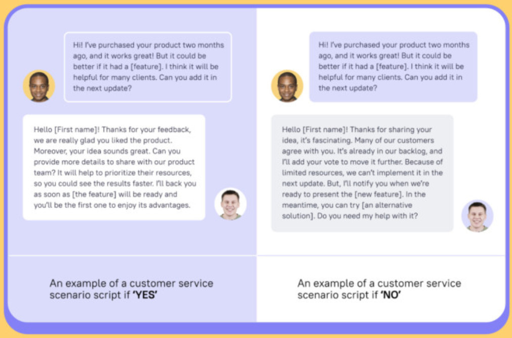 Download 15 scenarios for customer service role-playing and deal with difficult issues like a pro