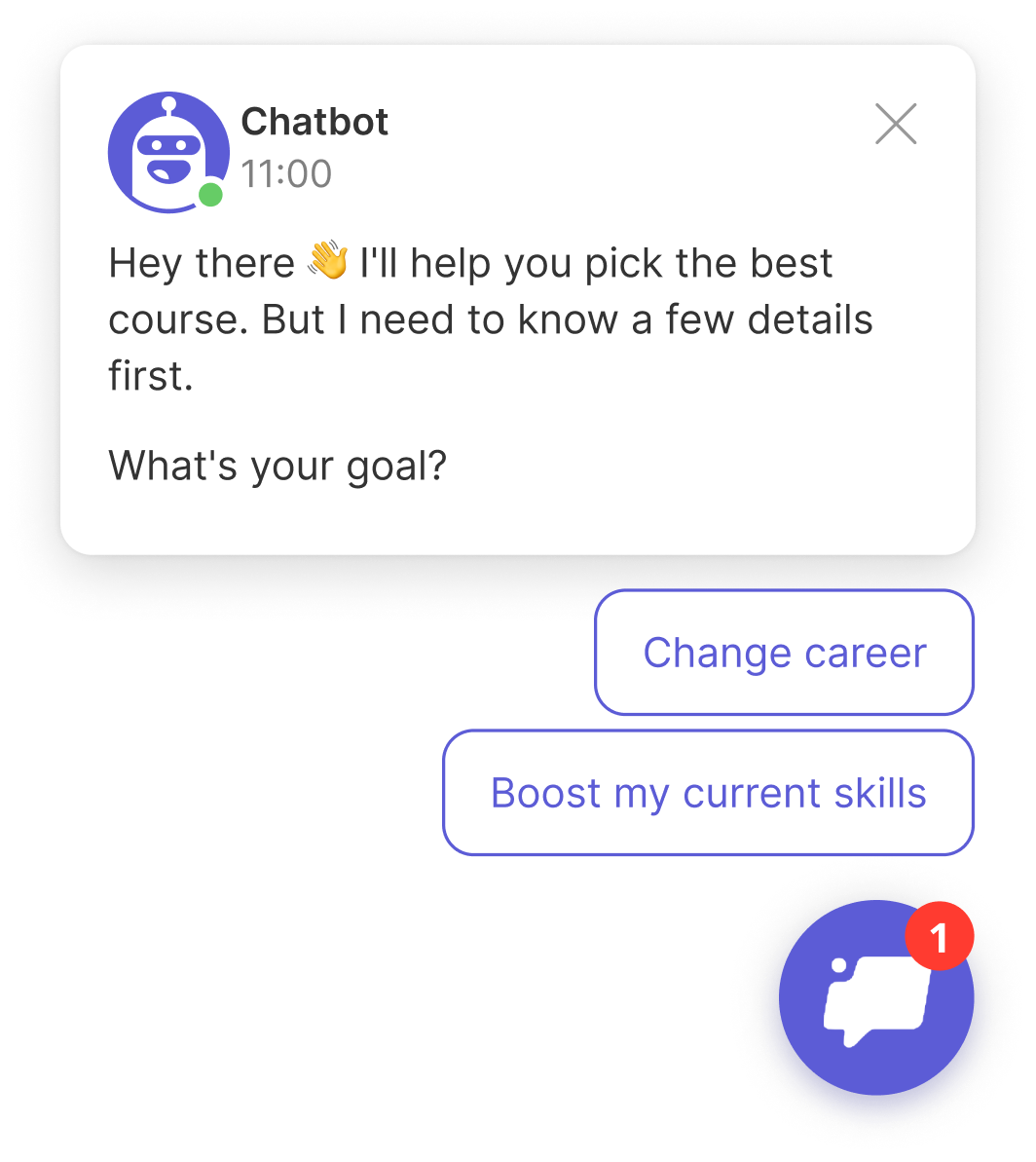 Chatbot example